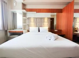 Great Location 1BR Signature Park Grande Apartment By Travelio