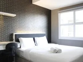 Quiet 2BR Apartment @ Parahyangan Residence Apartement with Mountain View By Travelio