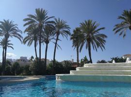Estudio con Piscina, Playa y Wifi