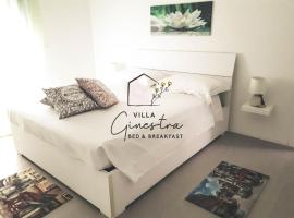 B&B Villa Ginestra, гостевой дом в Пескаре