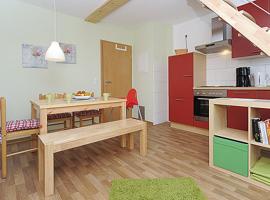 Bauernhofferien Schild Fewo Strand, hotel v destinaci Wangerland