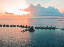 Angsana Velavaru In-Ocean Villas - Enjoy 2 pax 50 percent off seaplane and for 4 nights and above, Book Stay period from18 June to 30 Sep 2025