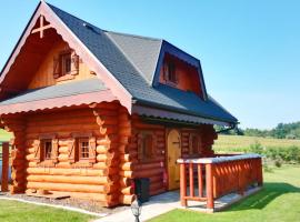 Ubytovanie Koliba Pacho - Zrub Evka, family hotel in Prievidza