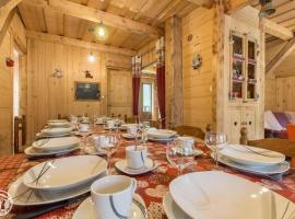 Chalet la griotte، فندق في أبودونس