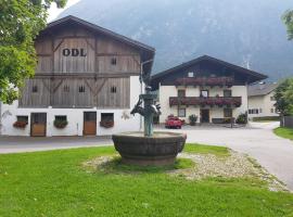 Privatzimmer Bundschuh, hotel in zona Hochstein 3, Amlach