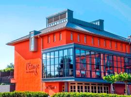 Hotel Simon's Plaza, levný hotel v destinaci Grevenmacher