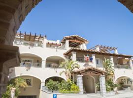 Hotel Regina Simius, hotel vo Villasimiuse
