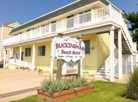 The Buckingham Motel, viešbutis mieste Keip Mėjus