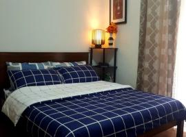 Comfy condo unit 5mins from Mactan Airport+Netflix, hotel v destinaci Mactan