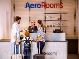 AeroRooms, hotel cerca de Aeropuerto de Praga Vaclav Havel - PRG, Praga