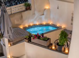 Hidden Treasure Suites โรงแรมในVóthon