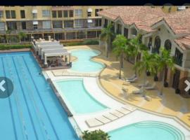 Amalfi Oasis: Cebu, SM Seaside City Cebu Arena yakınında bir otel