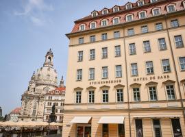 Steigenberger Hotel de Saxe, hótel í Dresden