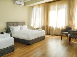 Teryan Pushkin Apart Hotel, hotel v Jerevanu