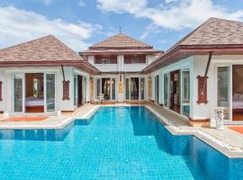 Thai style villa with very beautiful private pool, hotel v destin&aacute;cii Kamala Beach