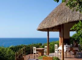 Dunes de Dovela eco-lodge, camping de luxe à Chefe Chume