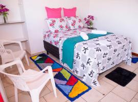 Excelente Apartamento - Família Mangas Monteiro, מלון במקאפה