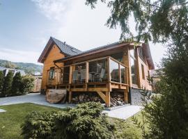 STACJA MAGURKA SKI&BIKE, лодж у місті Wilkowice