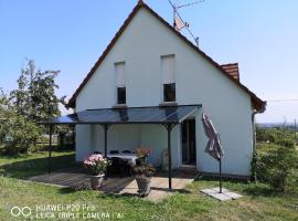 Les cerisiers, holiday home in Bernardswiller