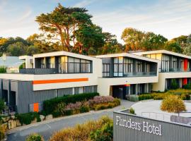 Quarters at Flinders Hotel, boutique hotel in Flinders