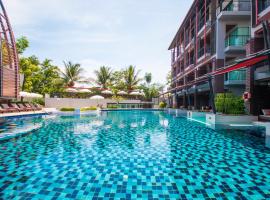 Red Ginger Chic Resort - SHA Extra Plus, Hotel in Strand Ao Nang