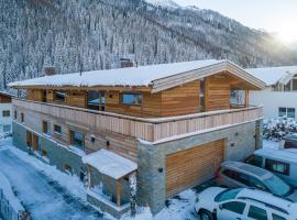 Riffelalp Lodge, chalet i Sankt Anton am Arlberg