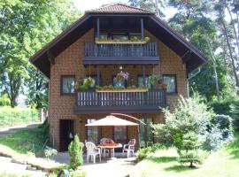 Ferienwohnung direkt am See, cheap hotel in Bad Saarow
