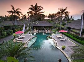 FuramaXclusive Resort & Villas, Ubud, hótel með bílastæði í Ubud
