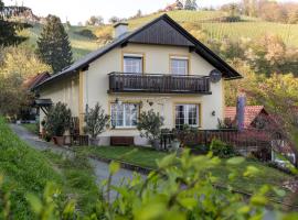 Privatzimmer Haring, quarto em acomodação popular em Kitzeck im Sausal