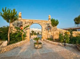 Masseria Cinti, готель у місті Bagnolo del Salento