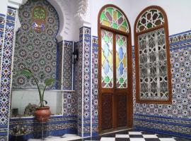 Riad Soul of Tetouan, готель у місті Тетуан