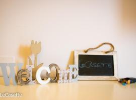 Le Casette, vila v destinaci Matera