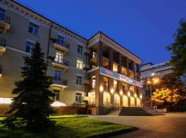 Oberig Hotel, hotel Szolomjanszkij környékén Kijevben