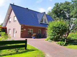 Ferienwohnung Strudthoff, hotel com estacionamento em Ganderkesee