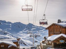 Résidence Les Balcons de Val Thorens & Spa, hotell i Val Thorens