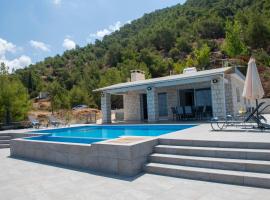 Paradise Blue Villa, hotel in Pomos