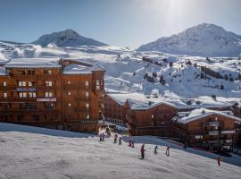 Hôtel Les Balcons Village, hotel v destinácii Belle Plagne