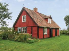 Beautiful Home In Nsum With Kitchen, будинок для відпустки у місті Näsum