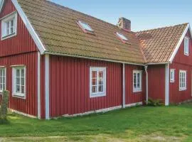 Gorgeous Home In Näsum With Kitchen