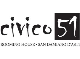 Civico51, hostal o pensión en San Damiano dʼAsti