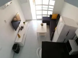 bungalow with terrace near the beach