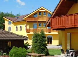 Villa Petko, hostal o pensión en Dolný Smokovec