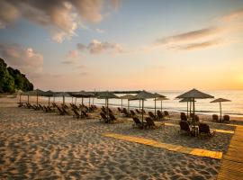 Kenta Beach Hotel, hotell i Agios Ioannis Pelio