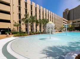 Emerald Beach Resort, hotell i Panama City Beach