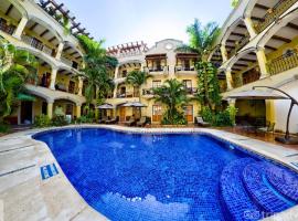 Hacienda Real del Caribe Hotel, hotel Playa del Carmenben