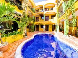 Hacienda Del Caribe Hotel, designový hotel v destinaci Playa del Carmen