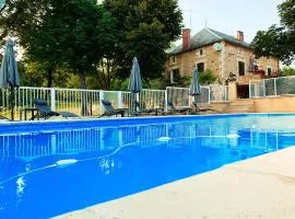 La biche au bois piscine chauffee jacuzzi