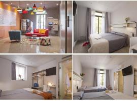 Hostal Benidorm, hotell i Barcelona