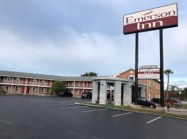 Emerson Inn - Jacksonville: Jacksonville'de bir motel