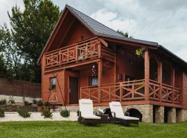 BESKIDZKA CHAŁUPKA, villa en Łękawica